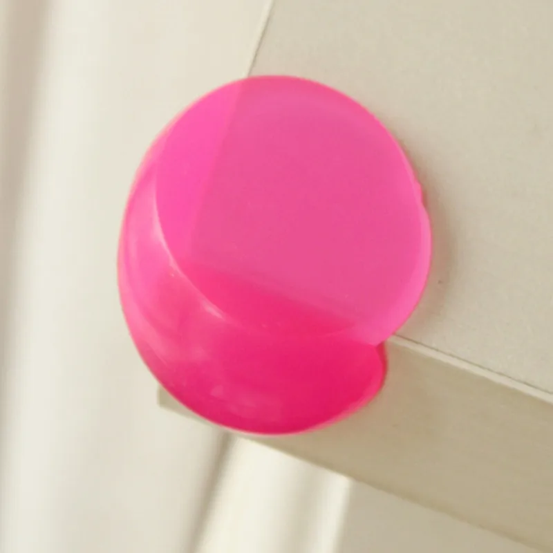 10 шт. антистолкновенный настольный Угол Новые горячие конфетные цвета