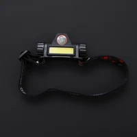 led head mounted double eyelid tattoo lamp rotating zoom rechargeable strong head lamp