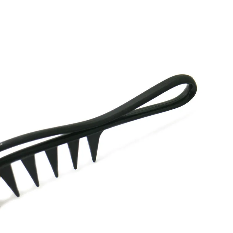 Женская расческа для волос 1 шт. волнистая длинная кудрявая щетка ухода за