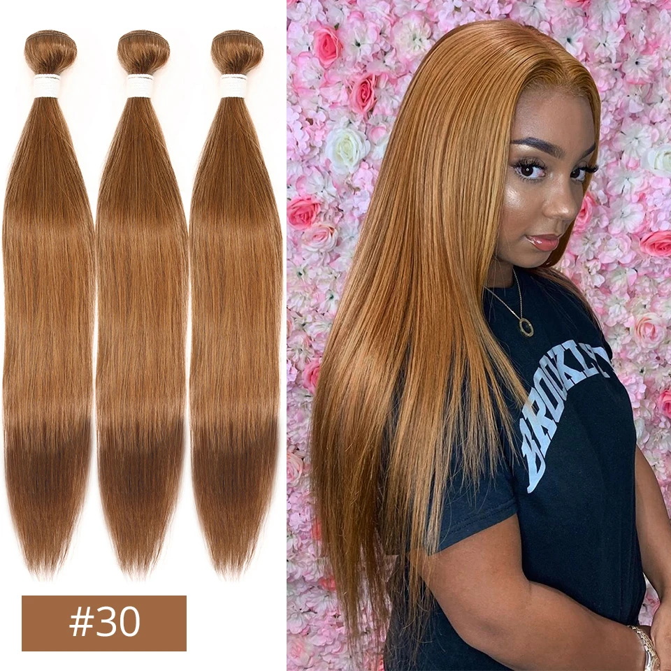 Прямые бразильские человеческие волосы Remy 99J/бордового красного цвета от 8 до 26