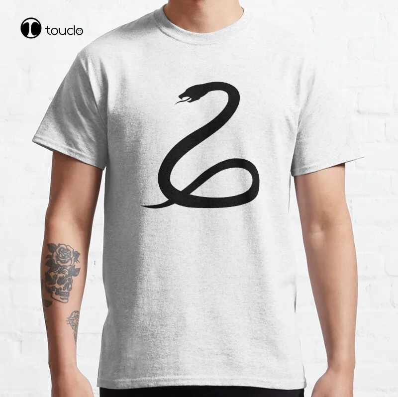

New Snake Classic Halloween Christmas Book Books Reading Reader T-Shirt Cotton Tee Shirt S-5XL