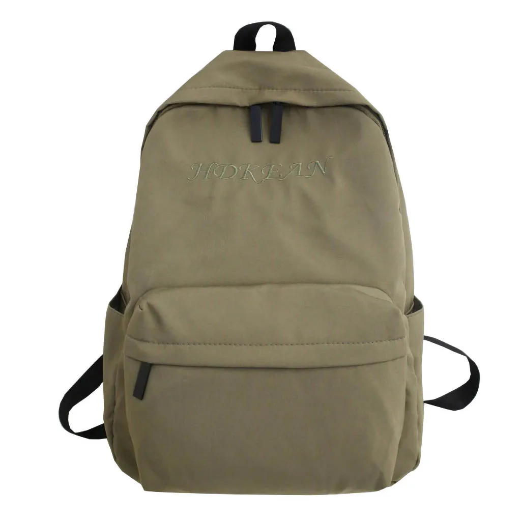 Модный повседневный женский рюкзак мягкие тканевые рюкзаки для девочек школьные