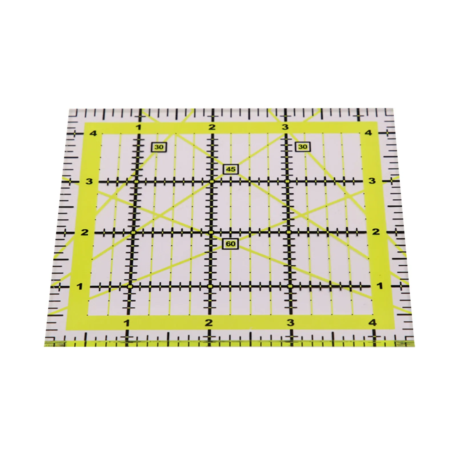 

DIY Sewing Quilting Tool square Patchwork Ruler Sewing Ruler Cutting Ruler