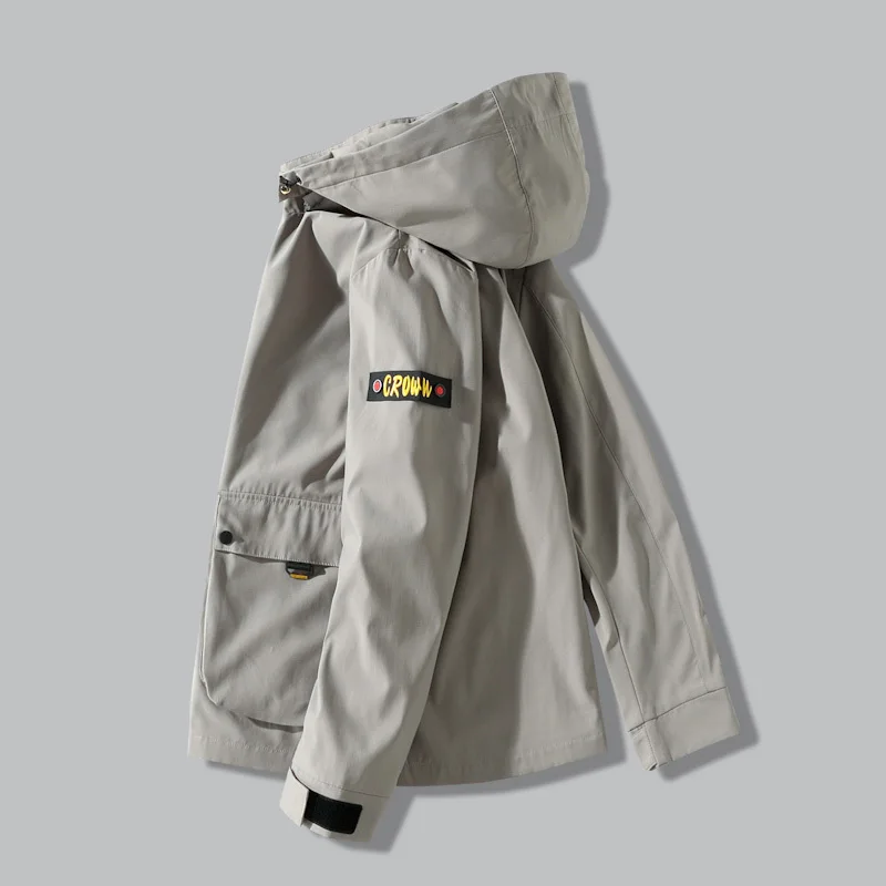 8XL 7XL Super large size 2020 New Spring Autumn Bomber Jacket Men Casual Windbreaker Zipper Hooded Coat Outwear Male Jacket