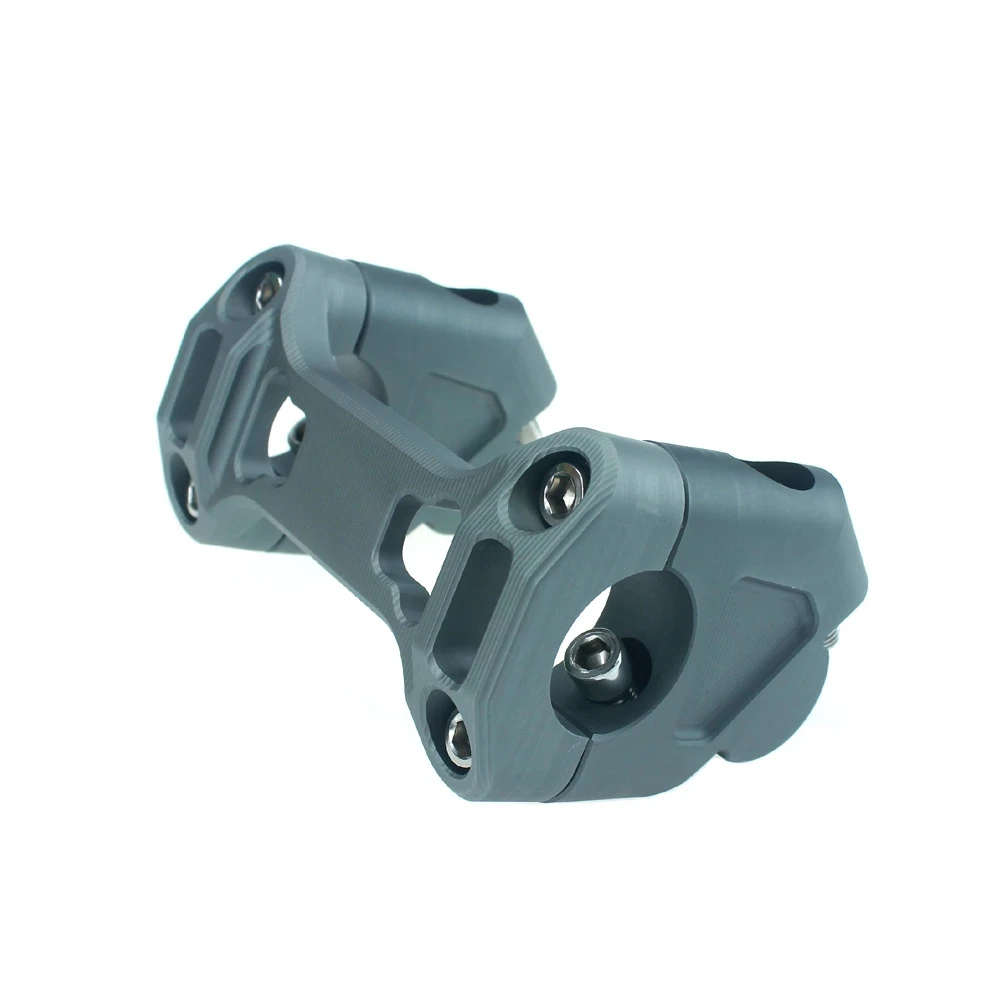 

For R1200GS LC 2014-2017 Motorcycle Handlebar Riser Bar Clamp Extend Adapter