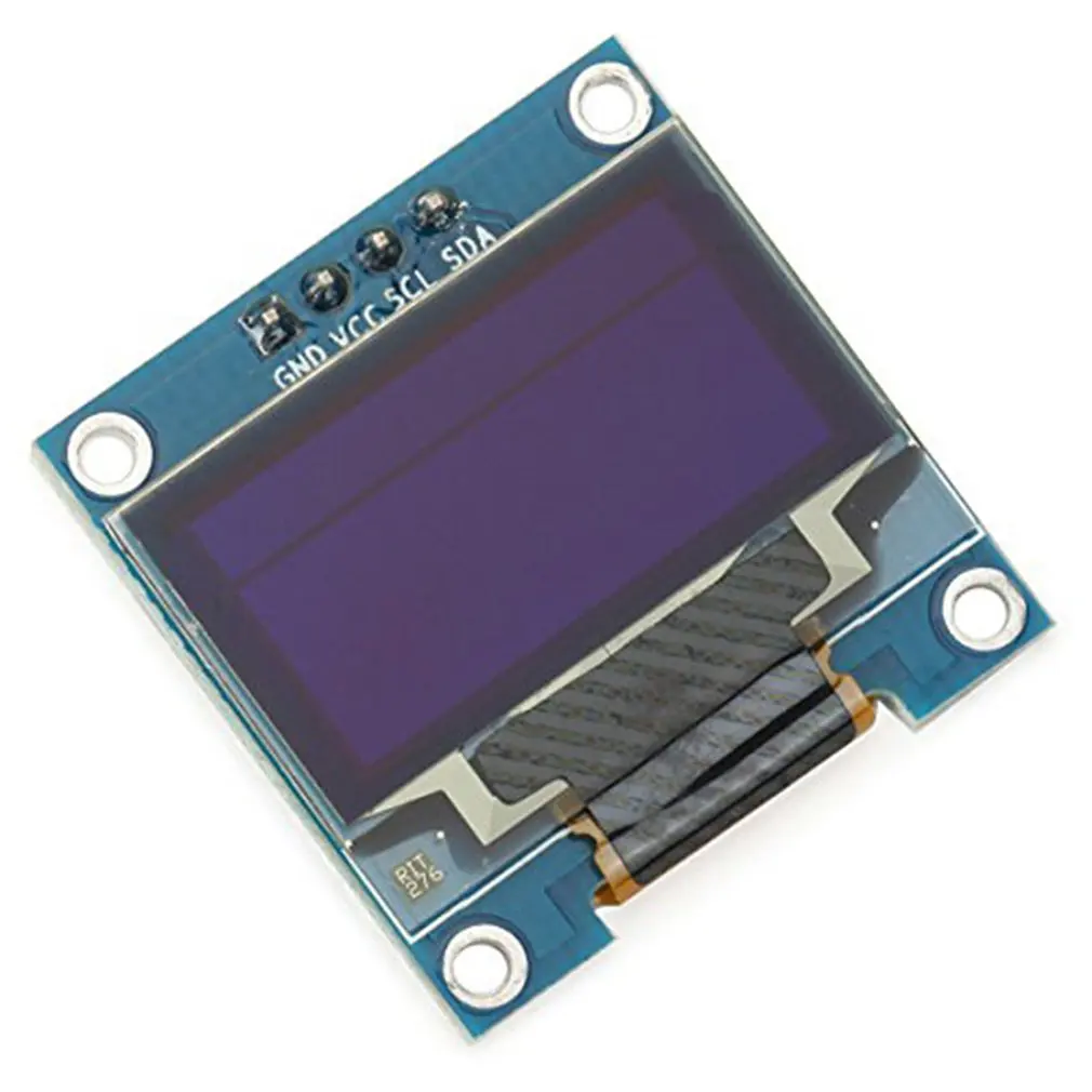 Последовательный модуль IIC oled 0 96 дюйма желтый и синий дисплей OLED 128X64 I2C 12864 плата с