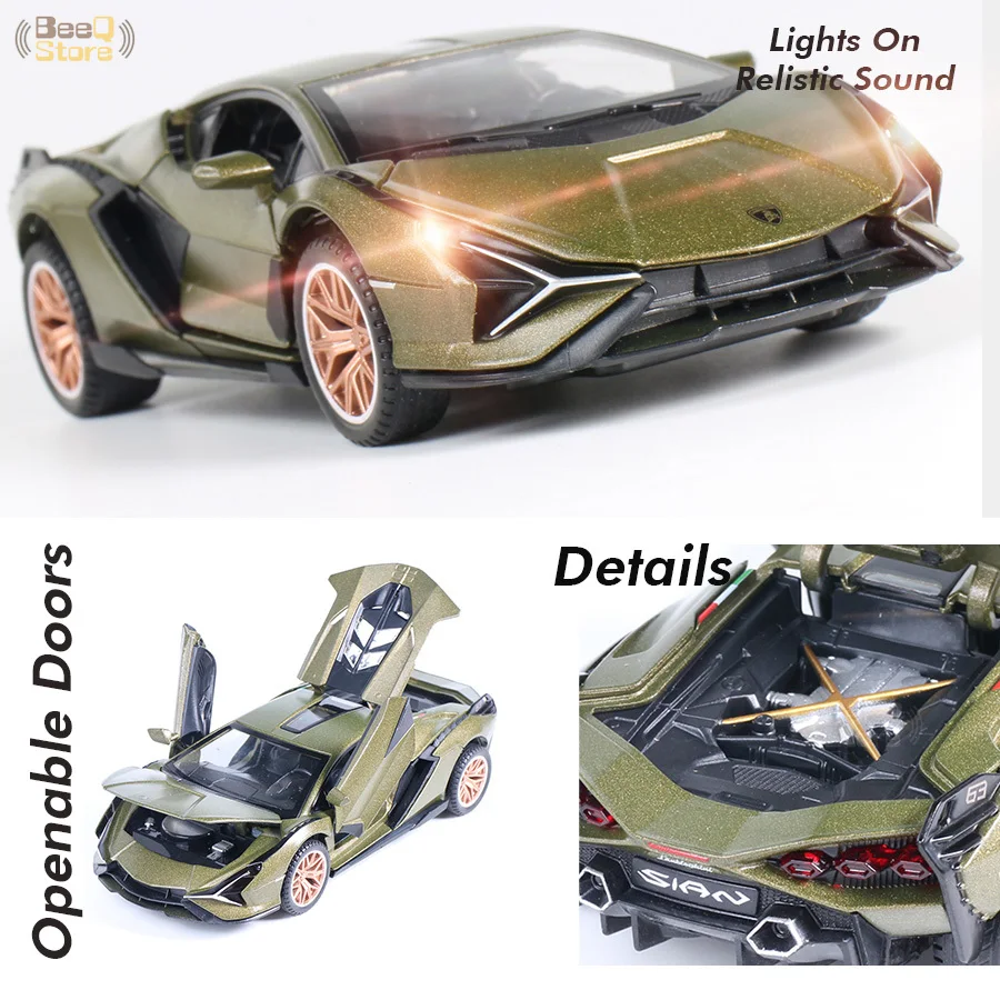 

1:32 Lamborghinii SIAN 1/32