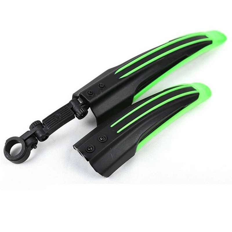 2PCS Bike Bicycle Mud Flaps MTB Splash Guard Protector Fender Mudflaps Proof Plate Set 6 Colors For 27mm-30.9mm Seat Post | Спорт и