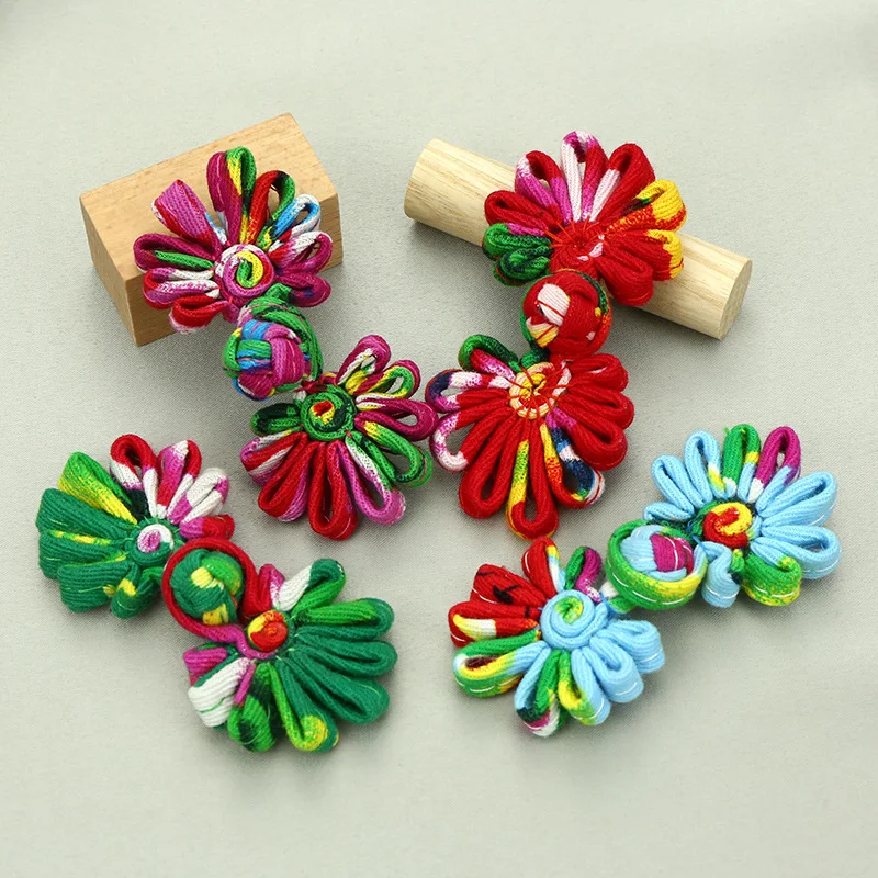 5 шт. декоративные пуговицы в виде китайской лягушки|Пуговицы| |