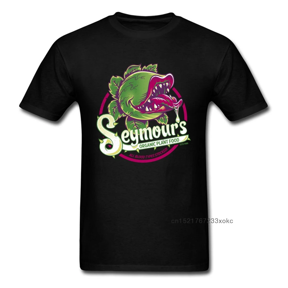 Футболка Seymour's Organic Plant Food Мужская футболка с мультяшным рисунком хлопковая