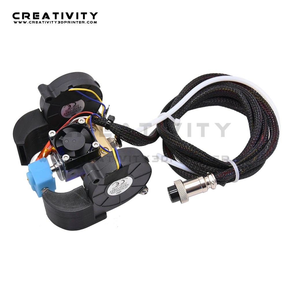 Детали для 3D-принтера Creative E3D V6 3DPrinter с супер охлаждающим турбовентилятором