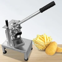 manual french fries cutter household commercial dried radish potato cucumber carrot kitchen cut vegetables machine