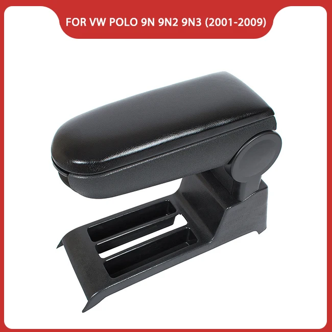 Бесплатная доставка подлокотник для VOLKSWAGEN VW POLO 9N 9N2 9N3 2001 2009 автомобильные