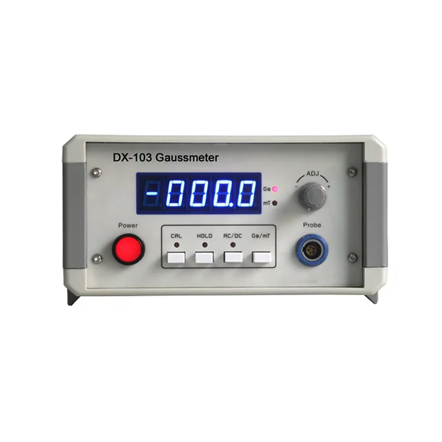 

Digital magnetic gauss meter for magnetic field