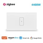 Нагреватель для воды Tuya Smart Life ZigBee, 3,0, США, Белый, приложение, таймер, настройка расписания, работает с Google Home, Alexa, эхо, сделай сам