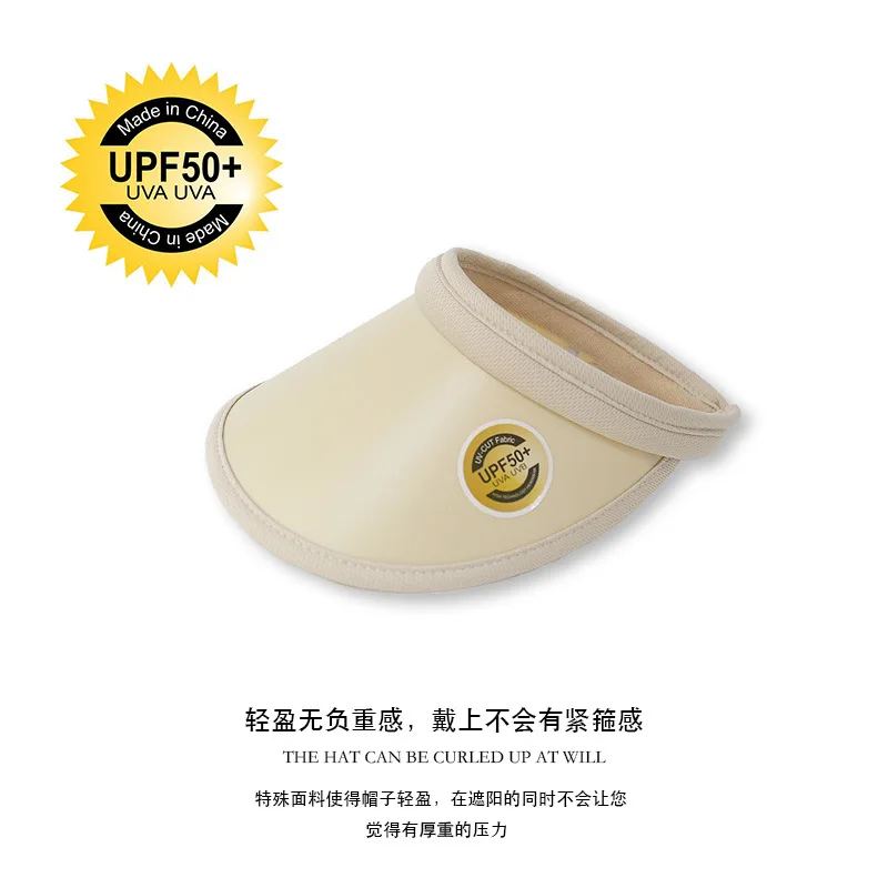 

Шляпа Женская Солнцезащитная с УФ-защитой и козырьком