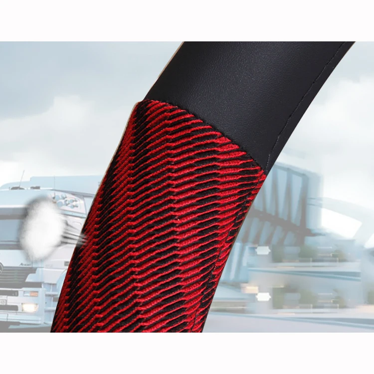 Грузовик дышащий авто чехол рулевого колеса автомобиля для 36 38 40 42 45 47 50 см