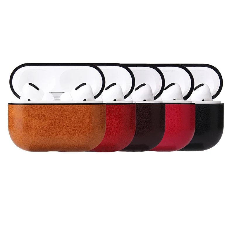 

TPU Dermatoglyph Earphone Case For Airpods Pro 3 Shockproof Earphone Protective Cover Wireless Charging Box Headset Accessories