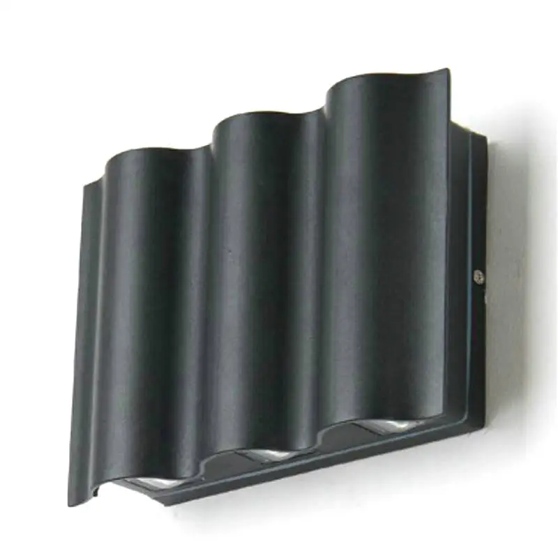 Настенный светодиодный светильник наружная Водонепроницаемая алюминиевая