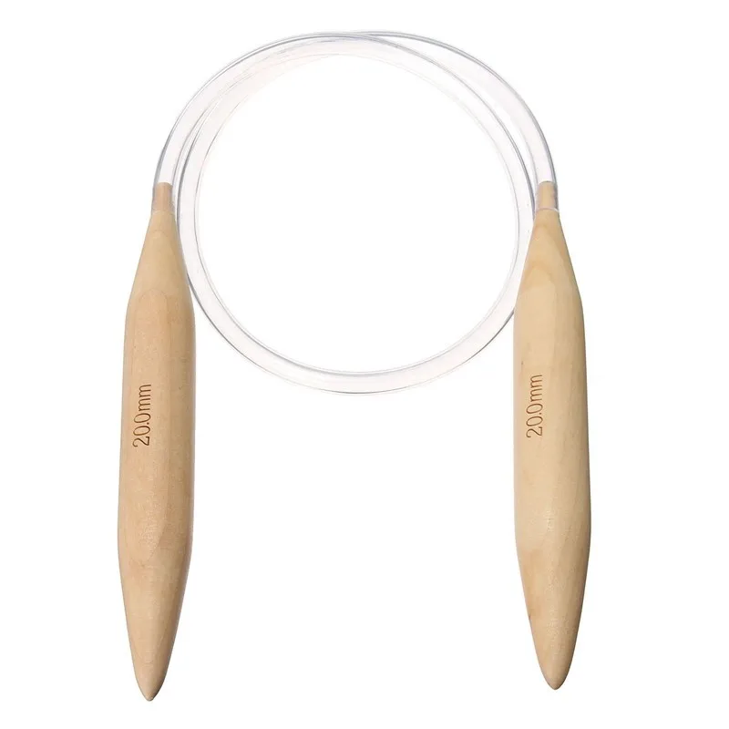 1 шт. 20 мм пластиковая трубка круговая деревянная бамбуковая спица булавки для