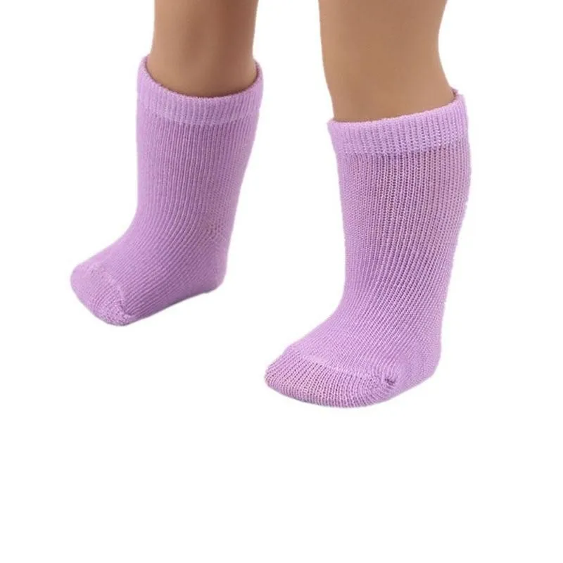 

18 Inch Doll Socks Accessories