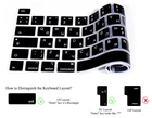 Чехол-накладка для клавиатуры MacBook Pro 2020, 13 дюймов, A2338 M1, A2251, A2289, с сенсорной панелью, для ЕСВеликобританииСША, французскийрусскийанглийскийиспанский