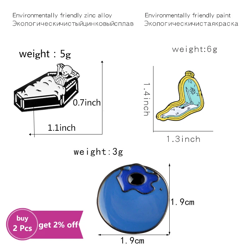 Эмалированная булавка для лацкана с изображением часовой горелки оптовая