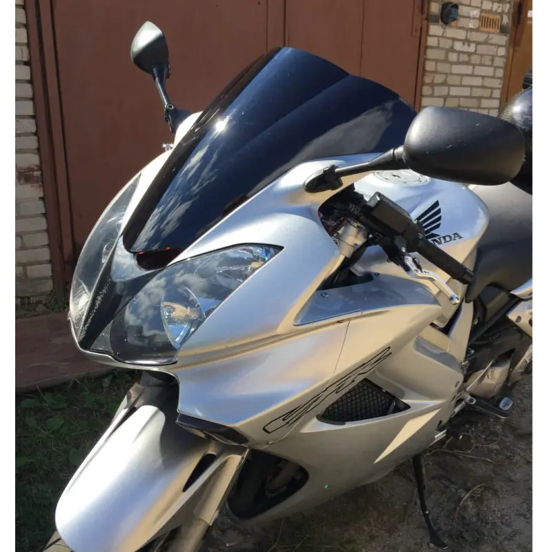 Ветра Экран для 2002-2005 2006 2007 2008 2009 2010 2011 2012 Honda Interceptor VFR800 VFR 800 Обтекатели Экран лобовое стекло