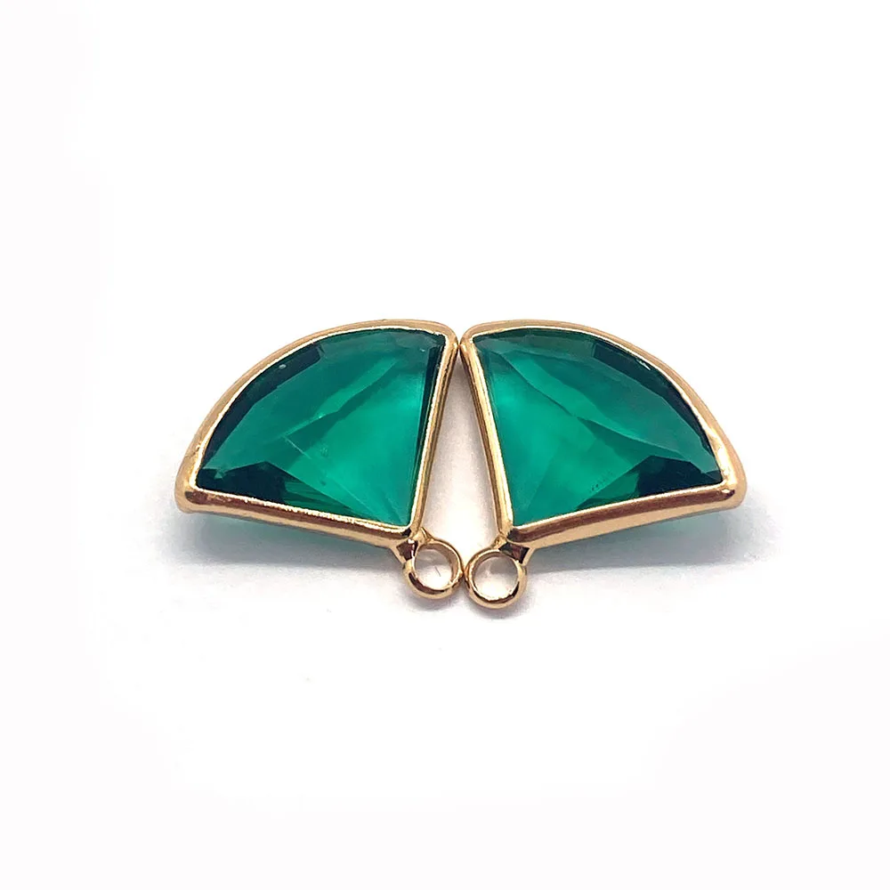 Изысканная Маленькая подвеска в форме веера китайская модная женская новый