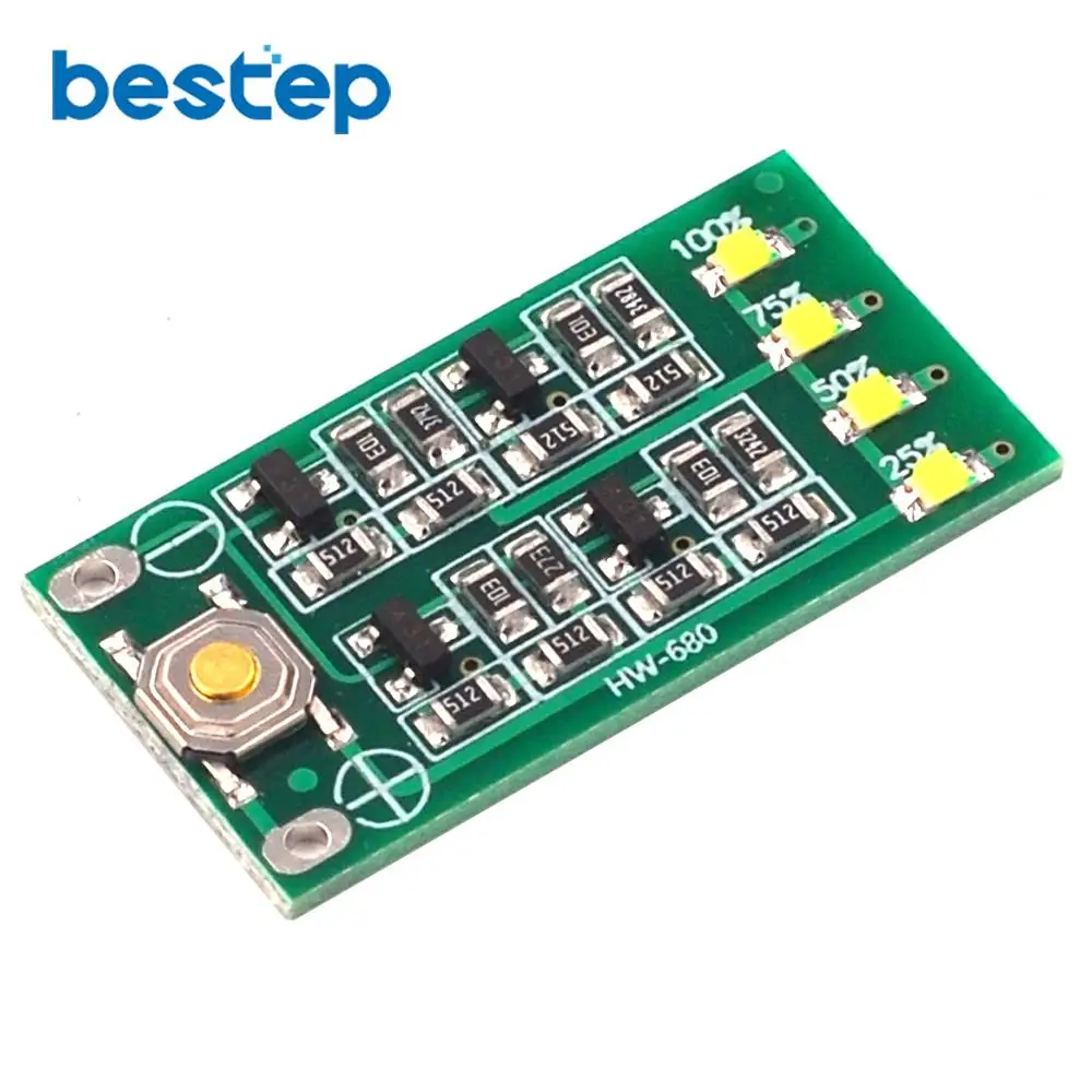 Модуль индикатора емкости литиевого аккумулятора 3 S 11 1 в 12 В 6 плата уровня