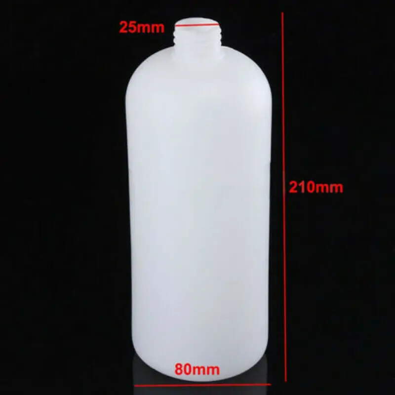 

High quality Foam Bottle Foam Bottle 60 C (140 F) 1pc Practical Washing