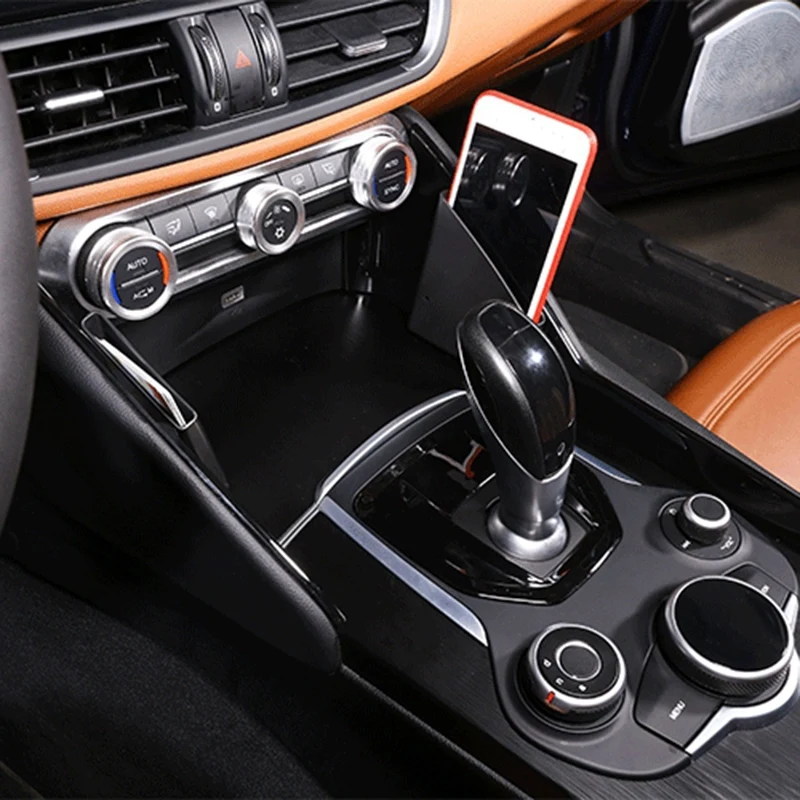 Автомобильные инструменты центральная консоль коробка для хранения телефона