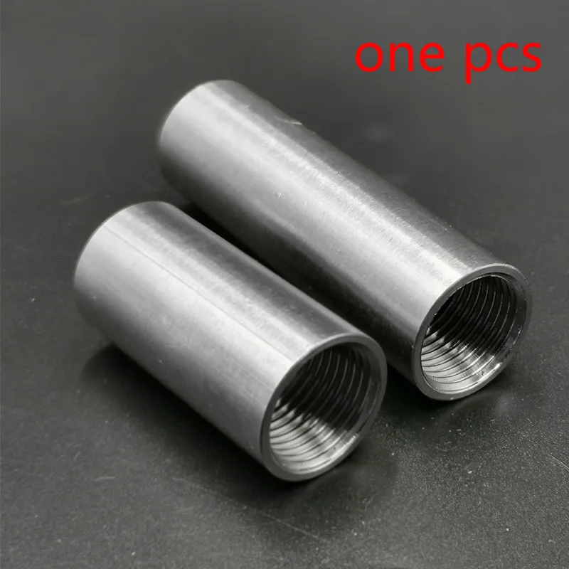 1/" famale резьба Length5-50cm нарезной патрубок S304 S316 Соединительный соединитель для водопроводного масла воздуха