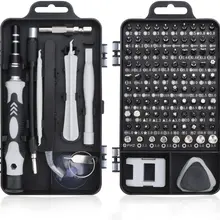 Screwdriver Set 115 in 1 Precision Screwdriver Set Repair Tool Magnetic Professional Removable Tool for Mobile Phone Laptop PC