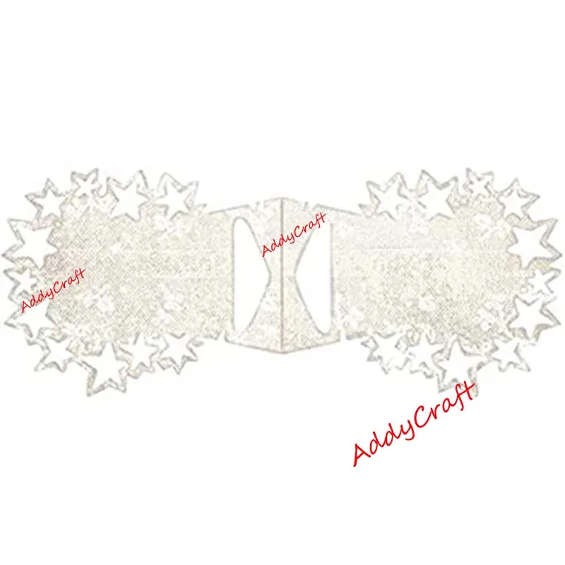 Металлический Трафаретный вырубной штамп и сумочкой в форме звезды формочка с