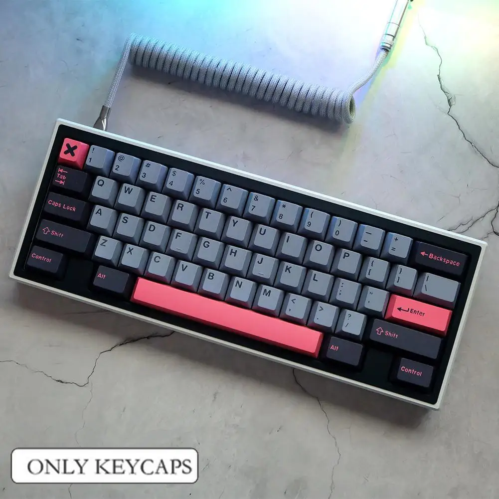 

8008 подходящая для высоты 173 S Abs двухцветная крышка Крышка для механической платы компьютерная деталь крышка s K0a8