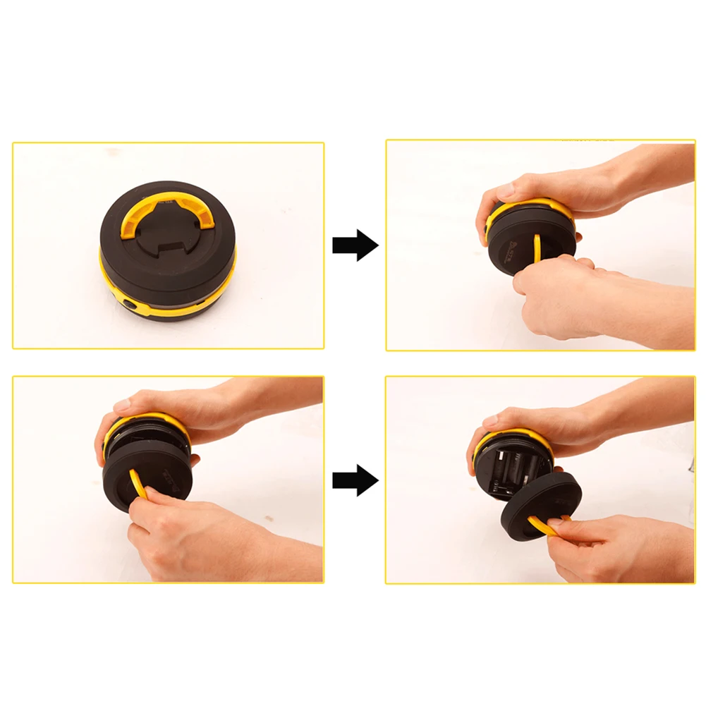Fortable Outdoor Flashlight Retractable LED Camping Light Lantern Torch Tent Lamp with Foldable Hook For Emergency | Спорт и