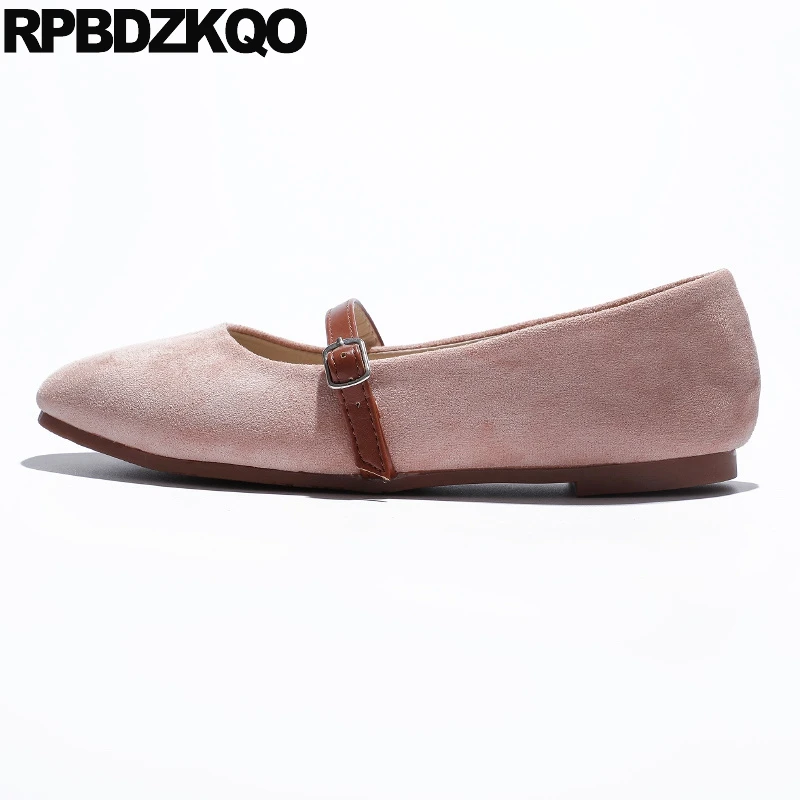 Цвета: розовый круглый носок женская большая Размеры мягкие балетки для женщин