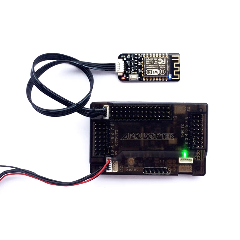 AI THINKER APM Pixhawk Беспроводной Wi Fi модуль Замена 3DR радиотелеметрия для UART модуля FPV Quad