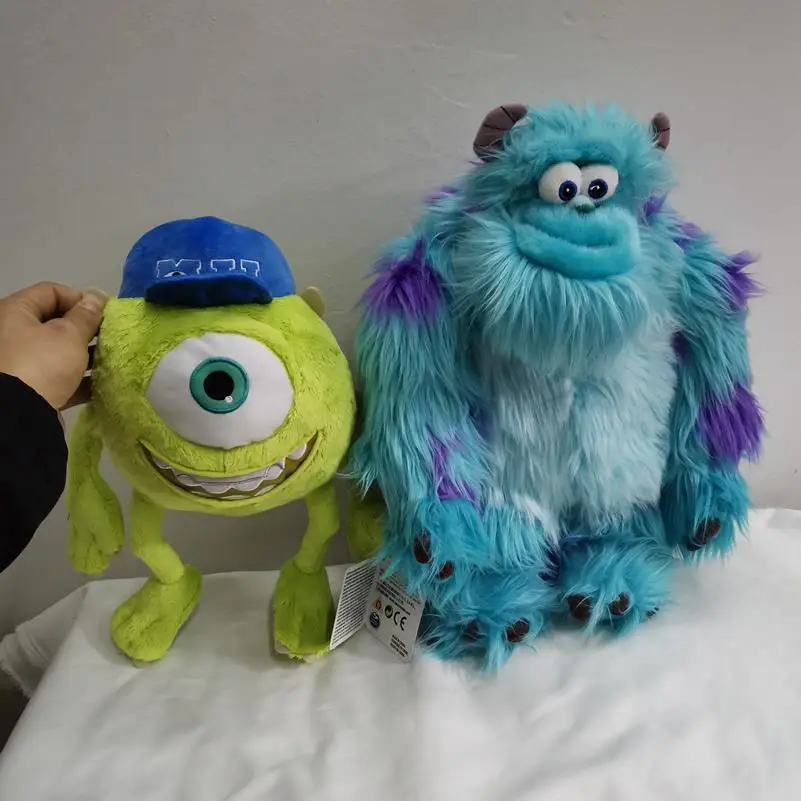 Плюшевые игрушки 32/40 см Университет Монстров Майк Вазовски милый пушистый монстр