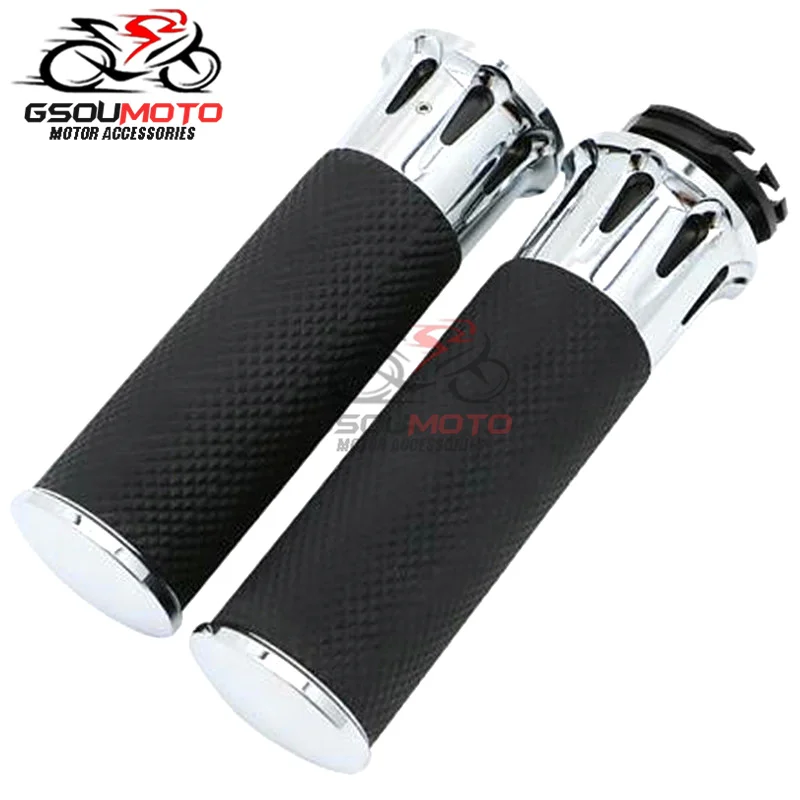 Руль с ручкой 1 дюйм 25 мм для Harley Electra Street Glide Fat Bob Boy Road King Cruiser Bobber Chopper|Ручки