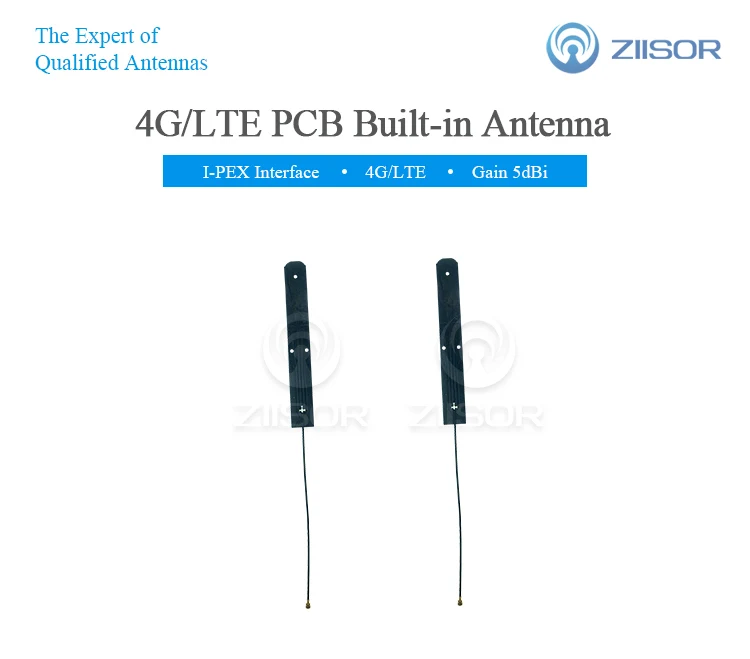3g 4G антенна Omni LTE GSM Внутренняя печатная плата всенаправленная антенна IPX IPEX Встроенная антенна DTU WLAN воздушная TX4G-PCB-105015