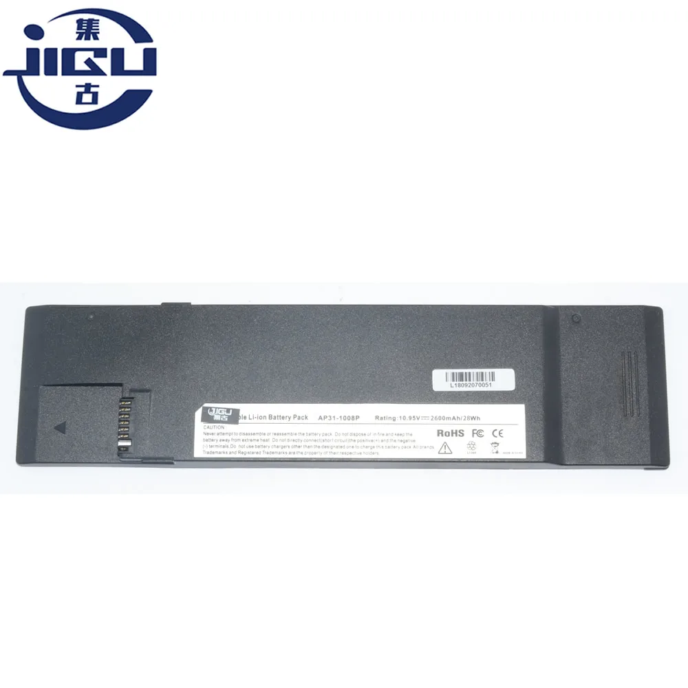 

JIGU 6 ячеек батареи ноутбука 07G031001700 70-OA1P2B1000 AP31-1008P AP32-1008P 90-OA1P2B1000Q для Asus Eee PC 1008KR 1008P