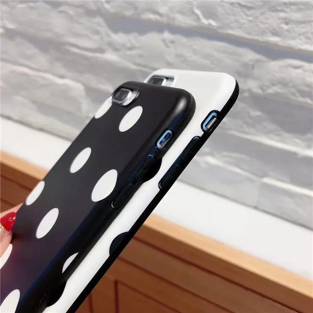HD закаленное стекло для Apple iPhone 7 Plus 6 6s Plus протектор экрана для iphone 8 Plus точка шаблон IMD Мягкий ТПУ чехол для телефона