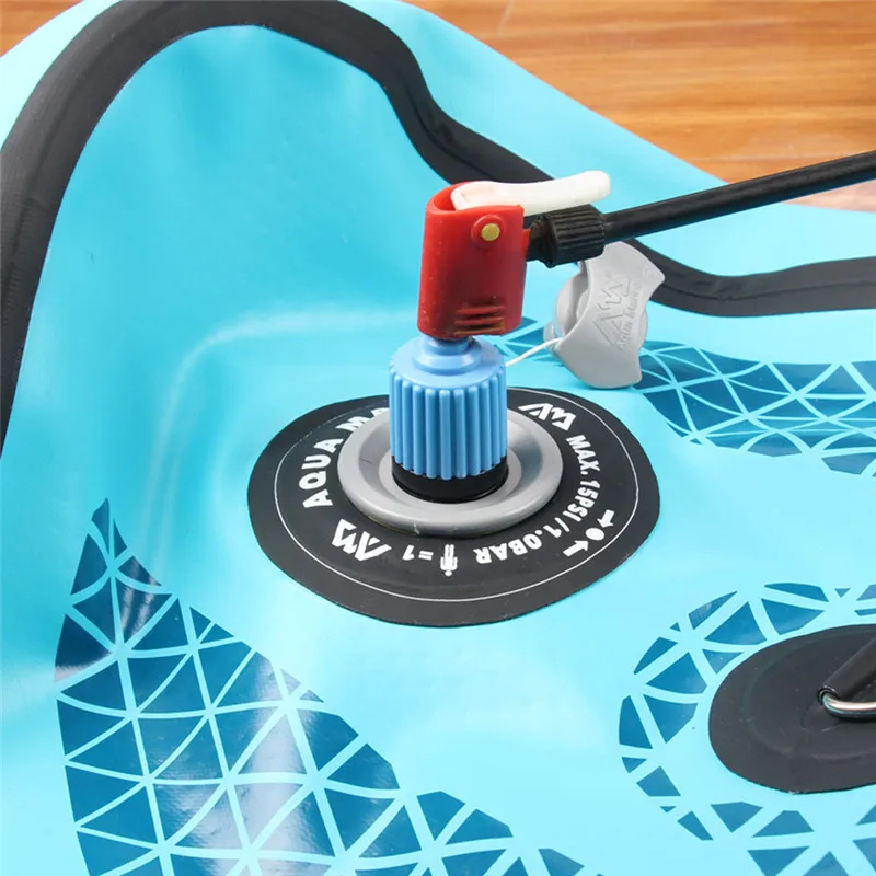 Outdoor Tools Inflatable Rowing Boat Air Valve Adapter Sup Board Stand Up Paddle Kayak surfing rowing water Accessory | Спорт и