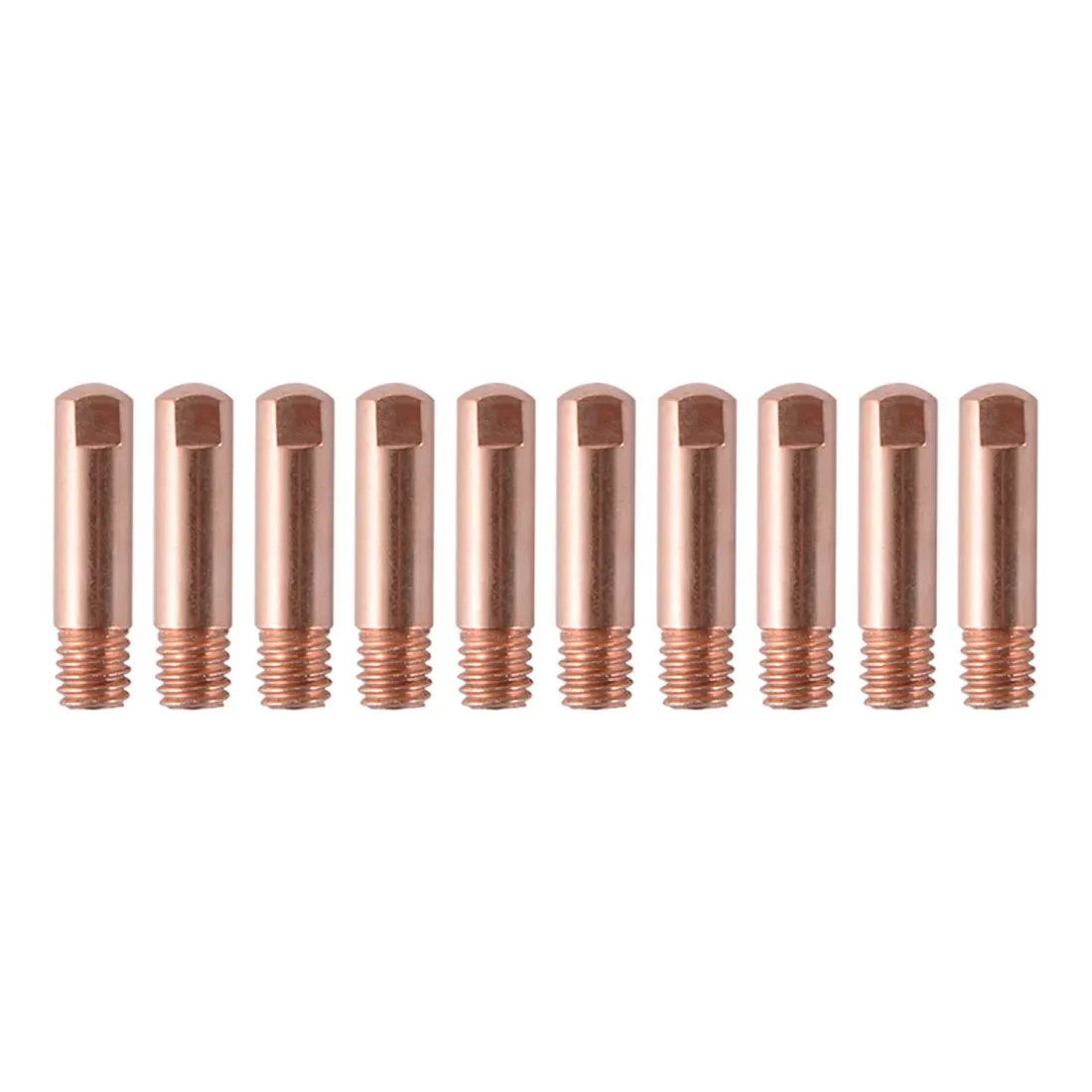 2021 The New 10/20pcs Welding Gun Conductive Tip 15AK Torch / Consumables MIG Wire Electric Tips 0.8/1.0/1.2mm | Инструменты