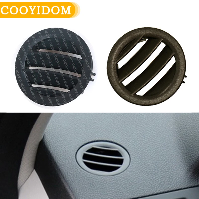 Автомобиль левый/Правый Черный Коричневый воздух Ac вентиляционные отверстия