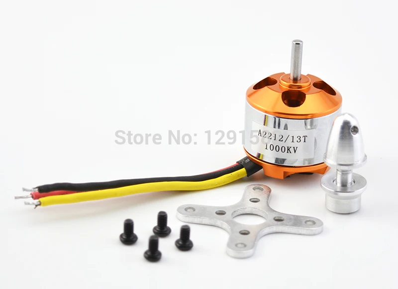 XXD 2212 A2212 1000KV бесщеточный Outrunner мотор 2 3S для RC F450 F550 Мультикоптер|brushless outrunner
