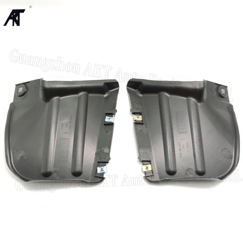 2 шт./компл. накладка на заднее крыло для HONDA CIVIC SNA SNB 2006 ~ 2011 FA1 FD колесо |