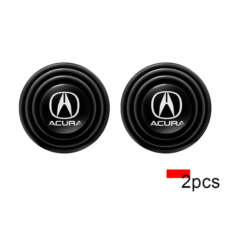 1/2/4 шт. автомобильные бесшумные наклейки на дверь багажника и капот для Acura MDX RDX TSX